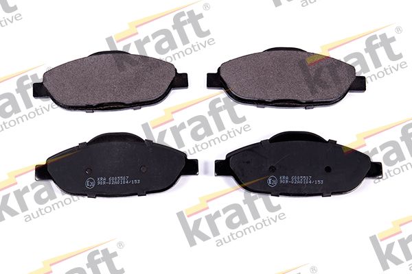 KRAFT Automotive 6005507 Brake Pad Set, disc brake