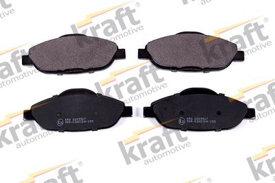 Brake Pad Set, disc brake KRAFT Automotive 6005507