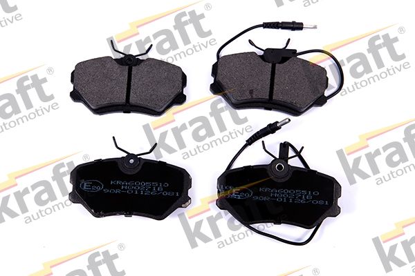 KRAFT Automotive 6005510 Brake Pad Set, disc brake