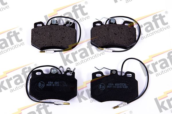 KRAFT Automotive 6005530 Brake Pad Set, disc brake