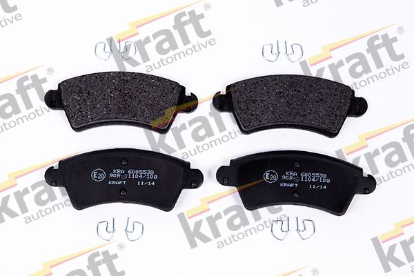 KRAFT Automotive 6005538 Brake Pad Set, disc brake