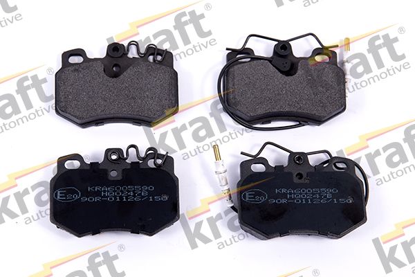 KRAFT Automotive 6005590 Brake Pad Set, disc brake