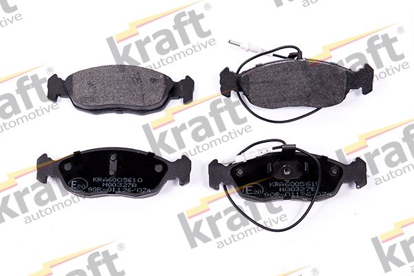 KRAFT Automotive 6005610 Brake Pad Set, disc brake