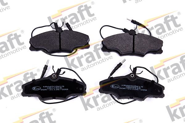 KRAFT Automotive 6005615 Brake Pad Set, disc brake