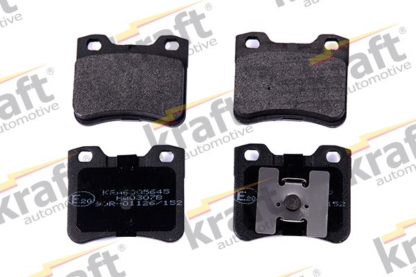 KRAFT Automotive 6005645 Brake Pad Set, disc brake