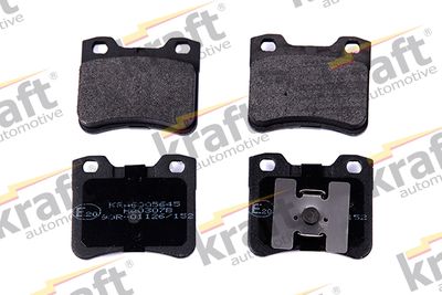 Brake Pad Set, disc brake KRAFT Automotive 6005645