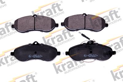 Brake Pad Set, disc brake KRAFT Automotive 6005671