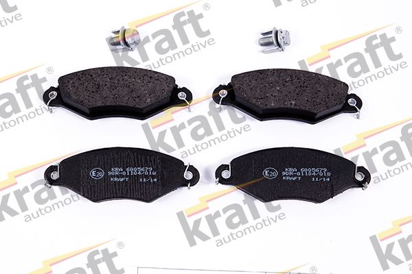 KRAFT Automotive 6005679 Brake Pad Set, disc brake