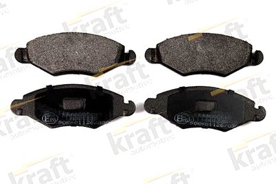 Brake Pad Set, disc brake KRAFT Automotive 6005680