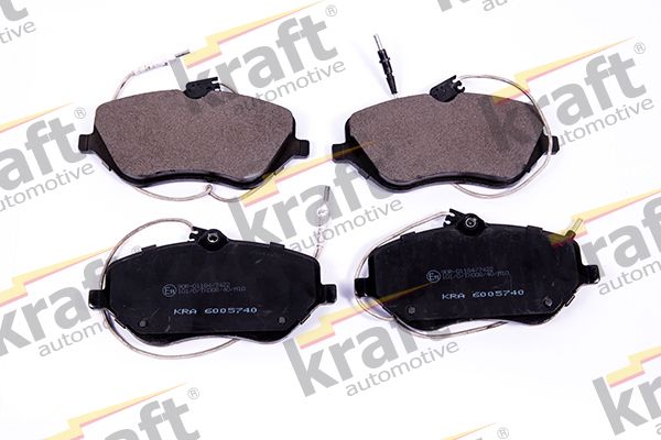KRAFT Automotive 6005740 Brake Pad Set, disc brake
