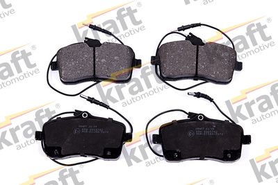 Brake Pad Set, disc brake KRAFT Automotive 6005742