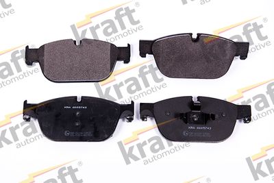 Brake Pad Set, disc brake KRAFT Automotive 6005743