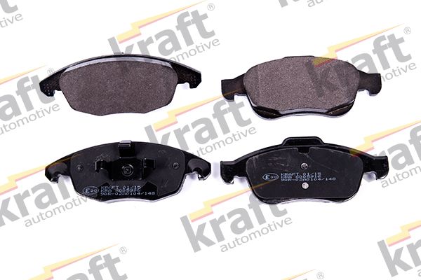 KRAFT Automotive 6005916 Brake Pad Set, disc brake