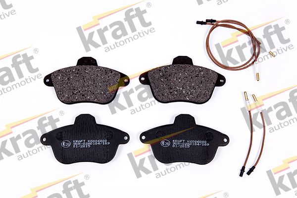 KRAFT Automotive 6006000 Brake Pad Set, disc brake