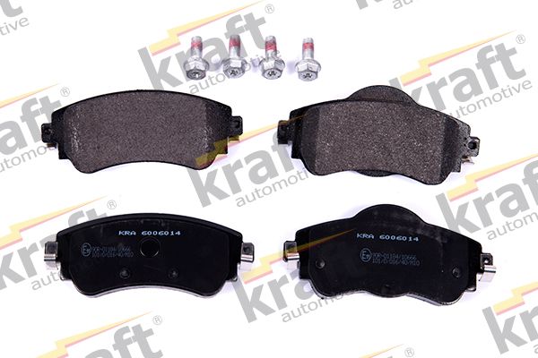 KRAFT Automotive 6006014 Brake Pad Set, disc brake