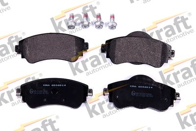 Brake Pad Set, disc brake KRAFT Automotive 6006014