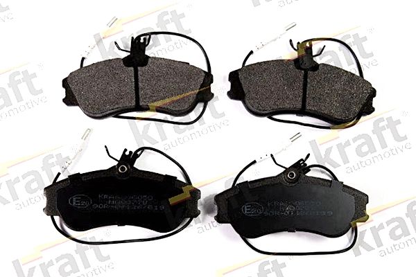 KRAFT Automotive 6006050 Brake Pad Set, disc brake