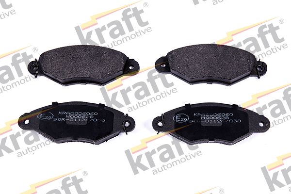 KRAFT Automotive 6006060 Brake Pad Set, disc brake