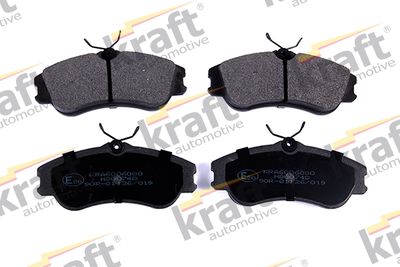 Brake Pad Set, disc brake KRAFT Automotive 6006080