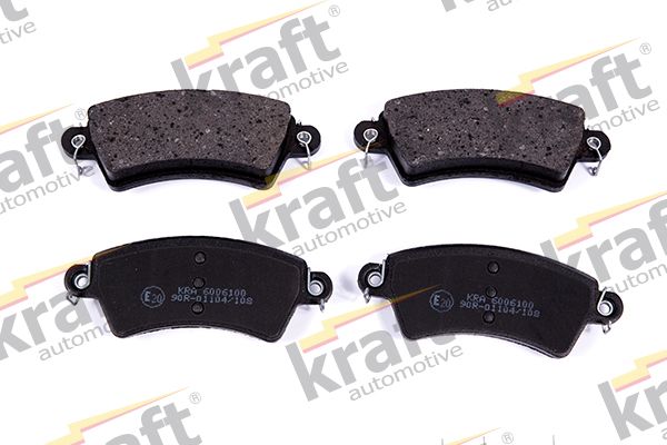 KRAFT Automotive 6006100 Brake Pad Set, disc brake