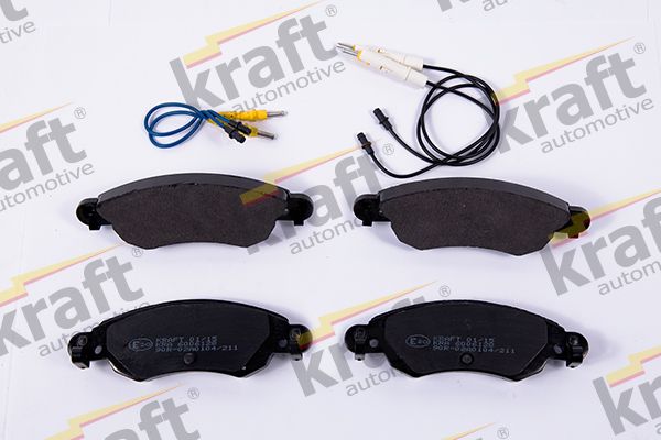 KRAFT Automotive 6006128 Brake Pad Set, disc brake