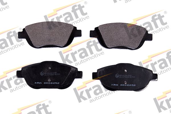 KRAFT Automotive 6006252 Brake Pad Set, disc brake