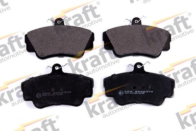 Brake Pad Set, disc brake KRAFT Automotive 6006370