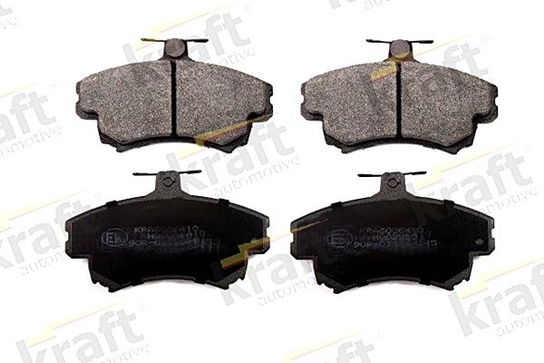 KRAFT Automotive 6006410 Brake Pad Set, disc brake