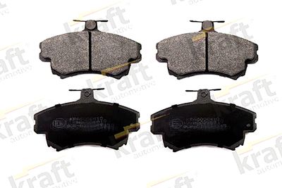 Brake Pad Set, disc brake KRAFT Automotive 6006410