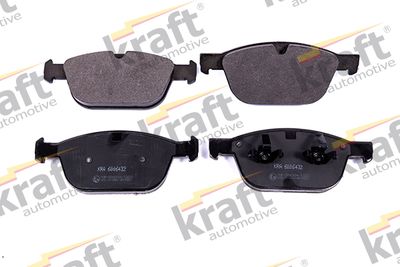 Brake Pad Set, disc brake KRAFT Automotive 6006432