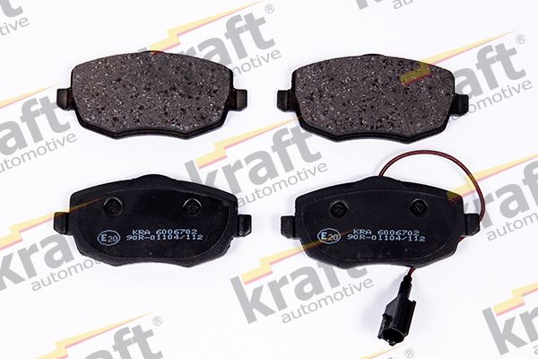 KRAFT Automotive 6006702 Brake Pad Set, disc brake