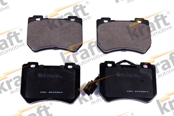 KRAFT Automotive 6006804 Brake Pad Set, disc brake
