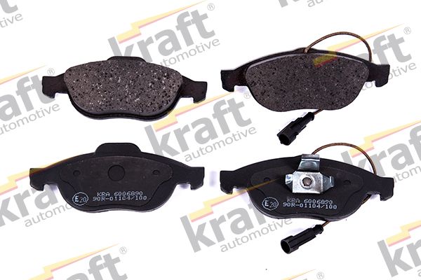 KRAFT Automotive 6006890 Brake Pad Set, disc brake