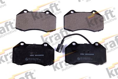 Brake Pad Set, disc brake KRAFT Automotive 6006899