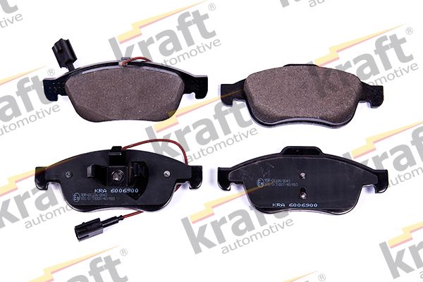 KRAFT Automotive 6006900 Brake Pad Set, disc brake