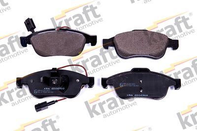 Brake Pad Set, disc brake KRAFT Automotive 6006900