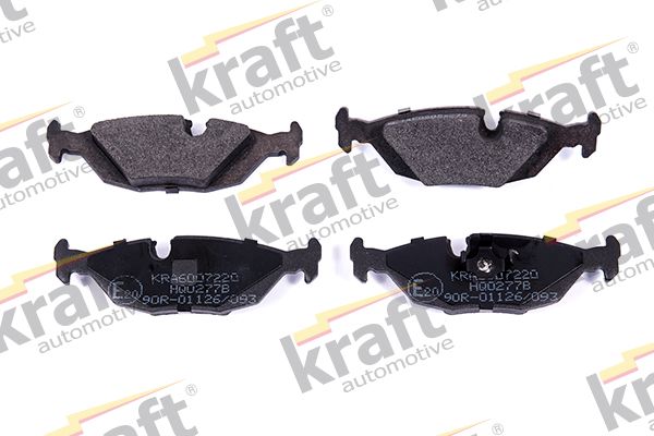 KRAFT Automotive 6007220 Brake Pad Set, disc brake