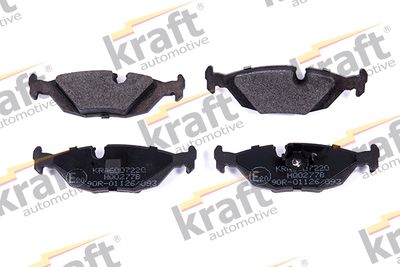 Brake Pad Set, disc brake KRAFT Automotive 6007220