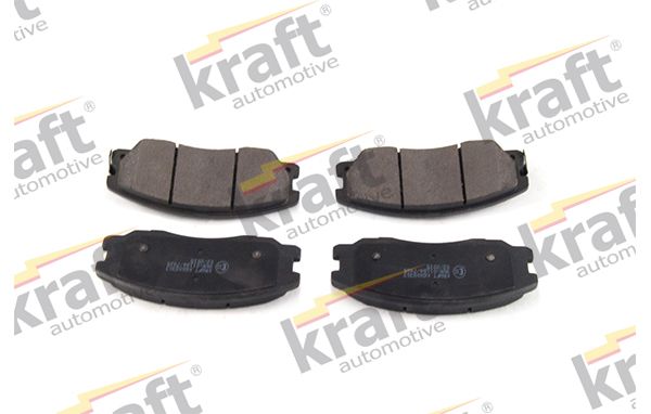 KRAFT Automotive 6008303 Brake Pad Set, disc brake