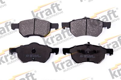Brake Pad Set, disc brake KRAFT Automotive 6008533