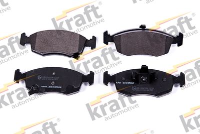 Brake Pad Set, disc brake KRAFT Automotive 6008562