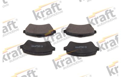 Brake Pad Set, disc brake KRAFT Automotive 6008595