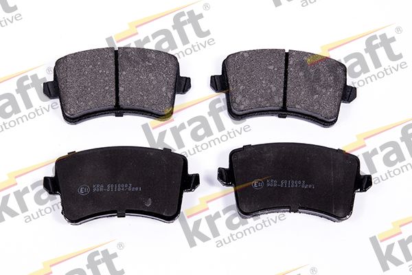 KRAFT Automotive 6010003 Brake Pad Set, disc brake