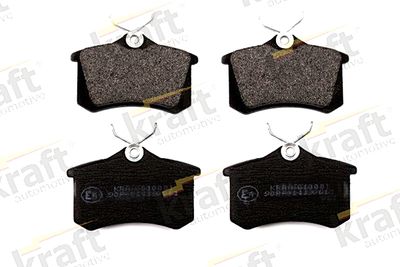 Brake Pad Set, disc brake KRAFT Automotive 6010041
