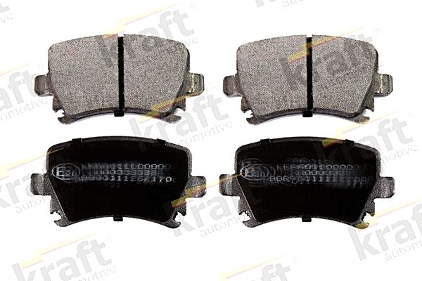 KRAFT Automotive 6010090 Brake Pad Set, disc brake