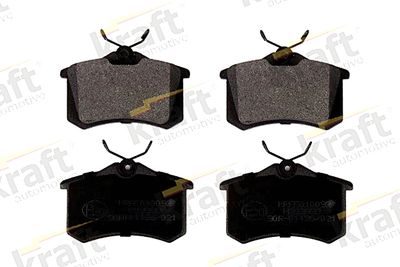 Brake Pad Set, disc brake KRAFT Automotive 6010092