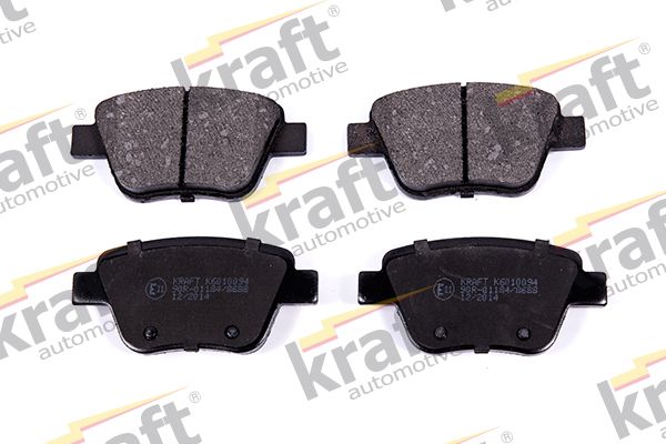 KRAFT Automotive 6010094 Brake Pad Set, disc brake