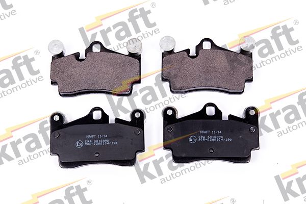 KRAFT Automotive 6010890 Brake Pad Set, disc brake