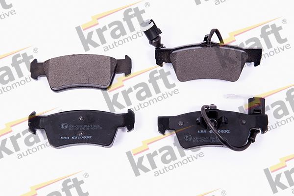 KRAFT Automotive 6010892 Brake Pad Set, disc brake