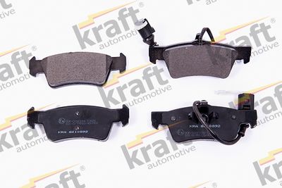 Brake Pad Set, disc brake KRAFT Automotive 6010892
